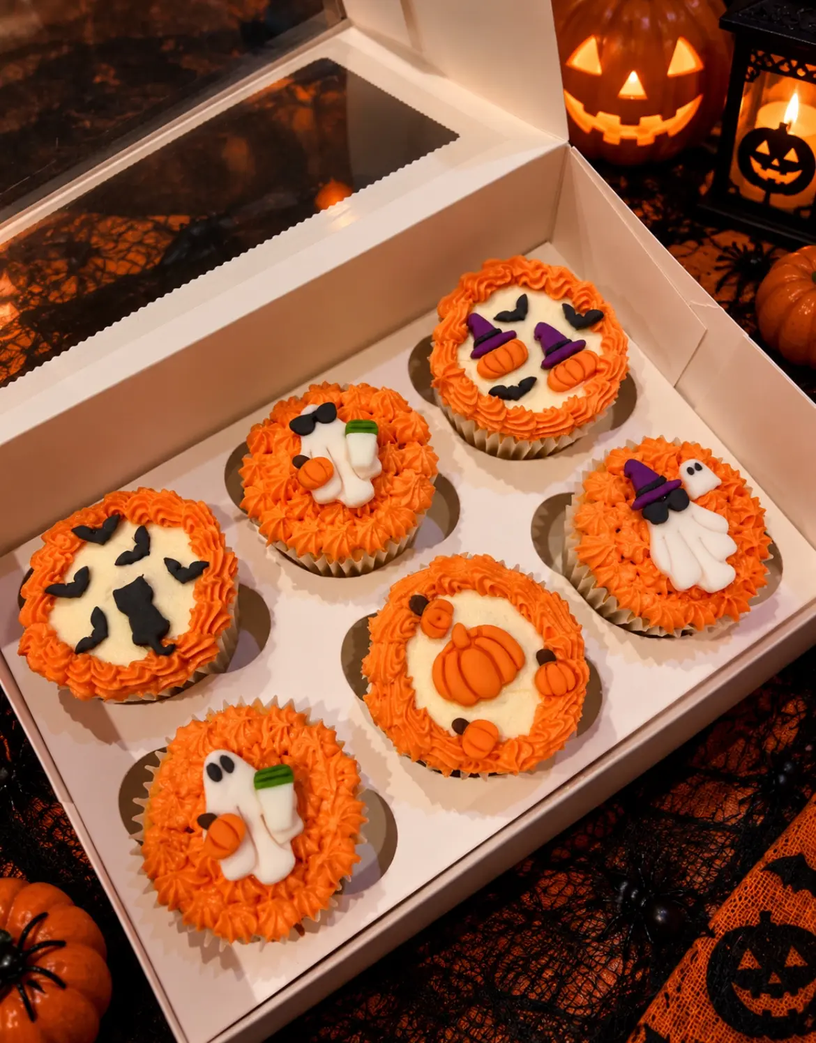Halloween Cupcakes